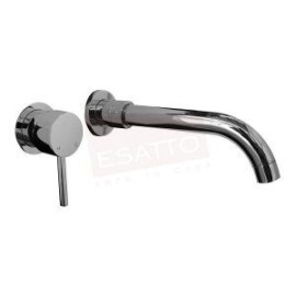 12MPR1I LLAVE MONOMANDO BAÑO LAVABO TINA TONDA