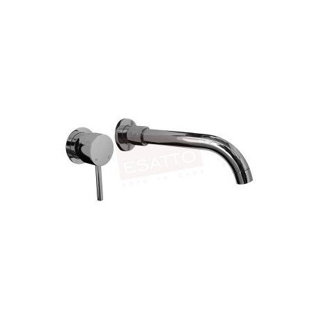 12MPR1I LLAVE MONOMANDO BAÑO LAVABO TINA TONDA