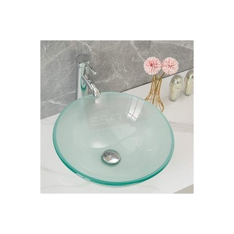 Econokit Drop Satin 2 paquete de lavabo monomando y desagües