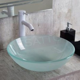 Econokit Drop Satin B Paquete Lavabo llave blanca