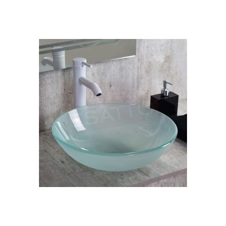 Econokit Drop Satin B Paquete Lavabo llave blanca