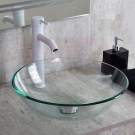 Econokit Drop B Paquete Lavabo llave blanca