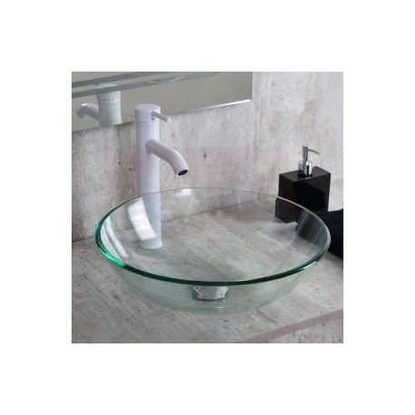 Econokit Drop B Paquete Lavabo llave blanca