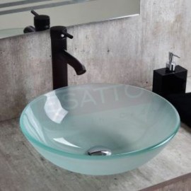 Econokit Drop Satin N Paquete Lavabo llave negra