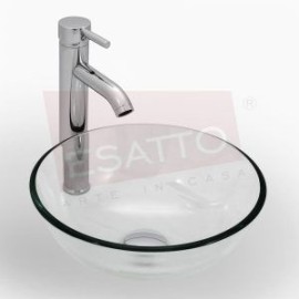 Econokit Droppie paquete lavabo de vidrio