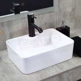 Econokit Fidem Mini N paquete lavabo llave monomando negra contra cespol
