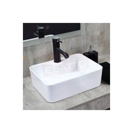 Econokit Fidem Mini N paquete lavabo llave monomando negra contra cespol