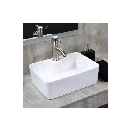 Econokit Fidem Mini Satín paquete lavabo llave monomando contra cespol