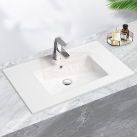 Econokit Filo Grand C Paquete Lavabo llave cuadrada y desagües