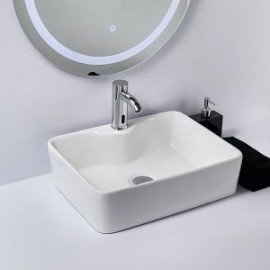 Econokit Fidem Z paquete lavabo con llave de sensor y desagües