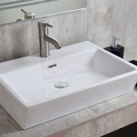 Econokit Glam Satin Paquete Lavabo llave contra cespol