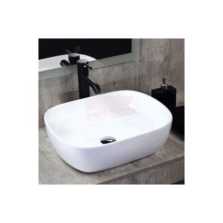 Econokit Hin N Paquete Lavabo + Llave negra + Desagües