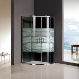 Cancel para baño curvo sin base 100 x 100 x 185 CA-010R