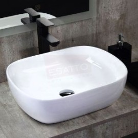 Econokit Hin NC Paquete Lavabo + Llave negra + Desagües