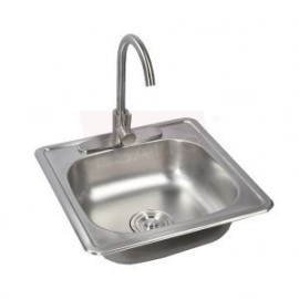 Econokit K110 Paquete Tarja fregadero contra y céspol