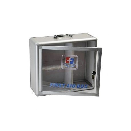 Botiquín primeros auxilios maletín de lujo en aluminio AC-054