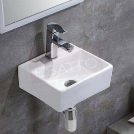 Econokit Luft C Paquete Lavabo llave cuadrada y desagües