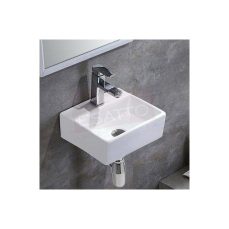 Econokit Luft C Paquete Lavabo llave cuadrada y desagües
