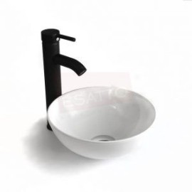 Econokit Klein N Paquete Lavabo llave negra y desagües