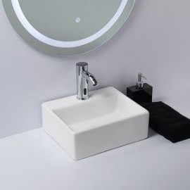 Econokit Luft Z paquete lavabo empotrable a muro llave de sensor y desagües