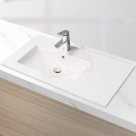 Econokit Links C Paquete Lavabo llave cuadrada y desagües