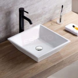 Econokit Maya N Paquete Lavabo llave negra