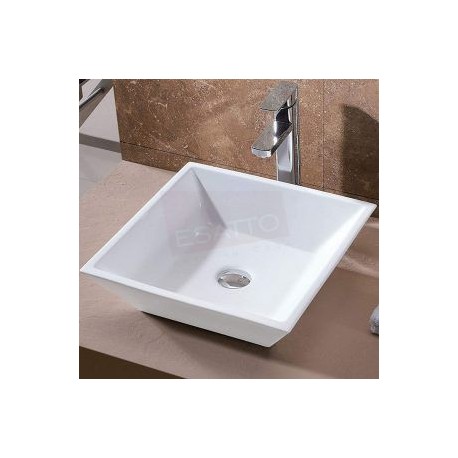 Econokit Maya C Paquete Lavabo Llave cuadrada y desagües