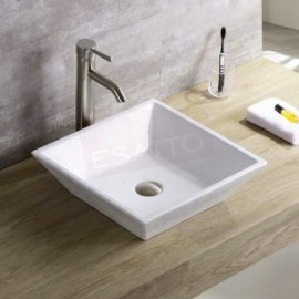 Econokit Maya Satin Paquete Lavabo llave inox y desagües