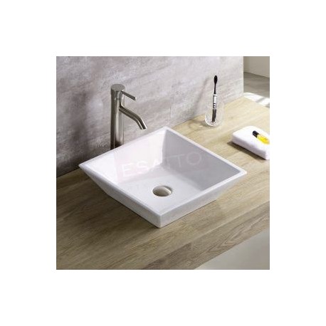 Econokit Maya Satin Paquete Lavabo llave inox y desagües