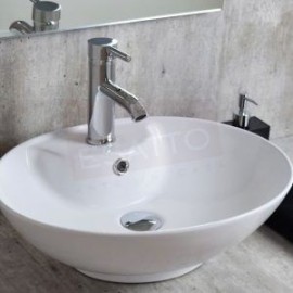 Econokit Oval Paquete Lavabo llave contra cespol