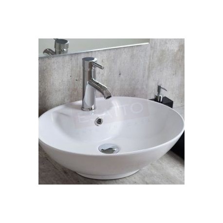 Econokit Oval Paquete Lavabo llave contra cespol