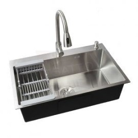 Econokit One Paquete Tarja fregadero llave cocina contra y céspol