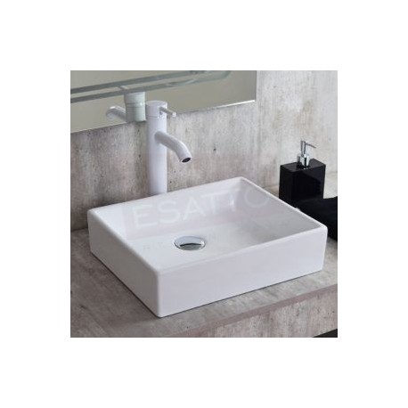 Econokit Platz B Paquete Lavabo llave blanca