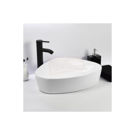 Econokit Orga N Paquete Lavabo con llave negra, contra negra y céspol cromo