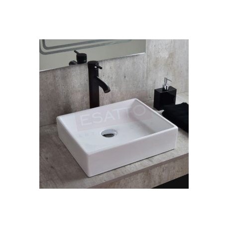 Econokit Platz N Paquete Lavabo llave negra