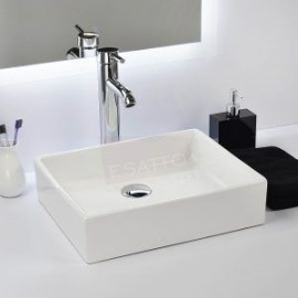 Econokit Platz paquete lavabo con llave contra y céspol