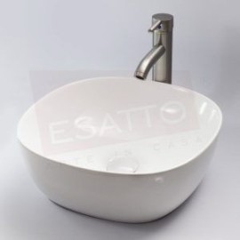 Econokit Porcela® 02 satín paquete lavabo