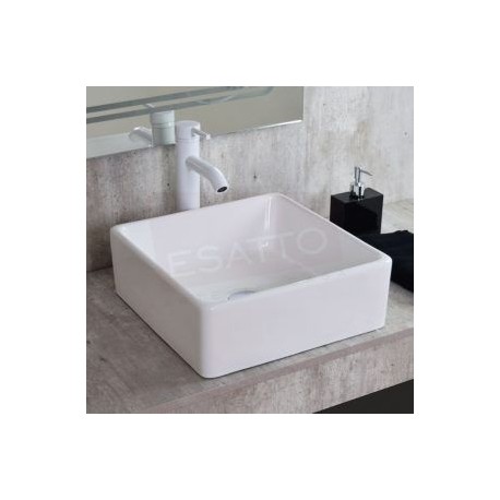 Econokit Quadra B Paquete Lavabo llave blanca