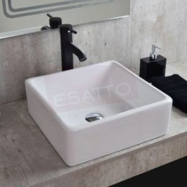 Econokit Quadra N Paquete Lavabo llave negra
