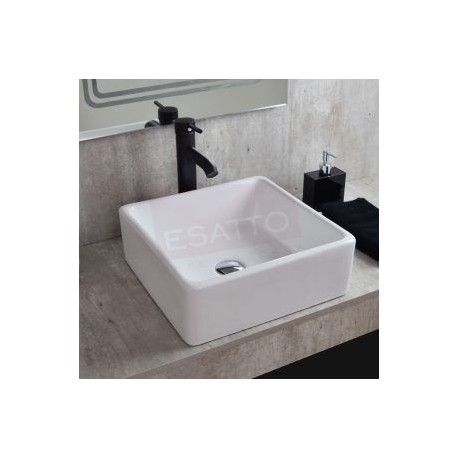 Econokit Quadra N Paquete Lavabo llave negra