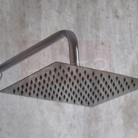 Econokit Reen Duo Grand paquete regadera lluvia 25 x 25 cms brazo y chapetón