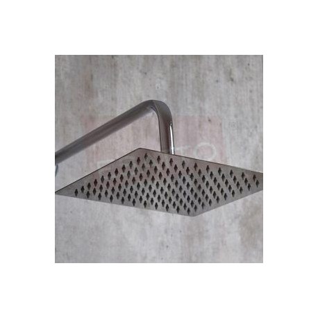 Econokit Reen Duo Grand paquete regadera lluvia 25 x 25 cms brazo y chapetón