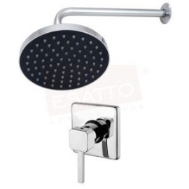 Econokit Rhin 5 paquete regadera lluvia y brazo