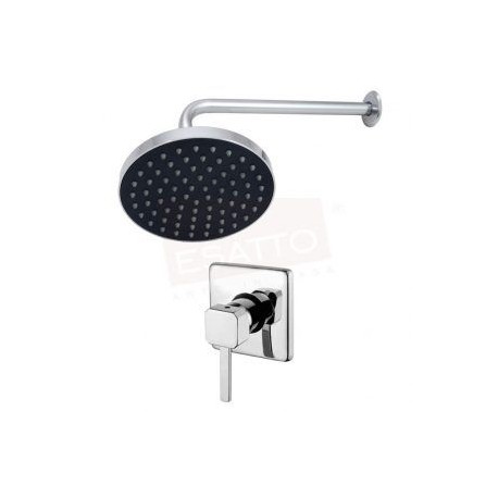Econokit Rhin 5 paquete regadera lluvia y brazo