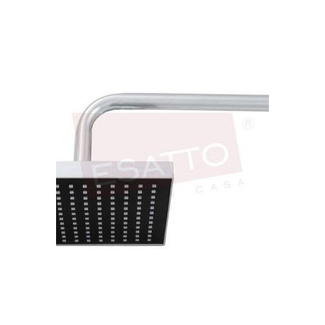Econokit Renzo Duo paquete regadera lluvia y brazo