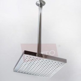 Econokit Renzo Duo T paquete regadera lluvia y brazo a techo