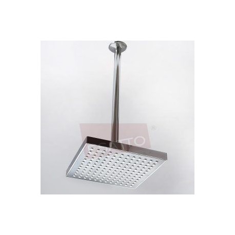 Econokit Renzo Duo T paquete regadera lluvia y brazo a techo
