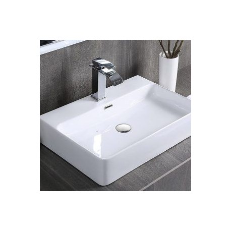 Econokit Rex Paquete Lavabo con llave cascada y desagües