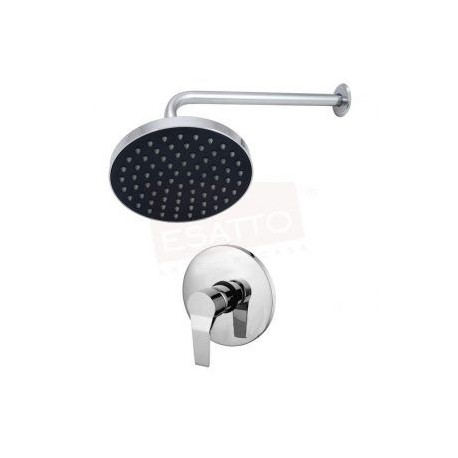 Econokit Rhin 4 paquete regadera lluvia y brazo