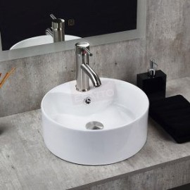 Econokit Rondo Mini Satin paquete lavabo